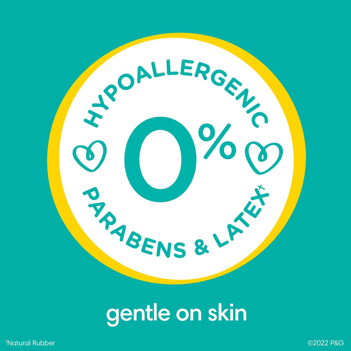 Pampers Sensitive Baby Wipes – 588 Count (7 Refill Packs, Unscented)