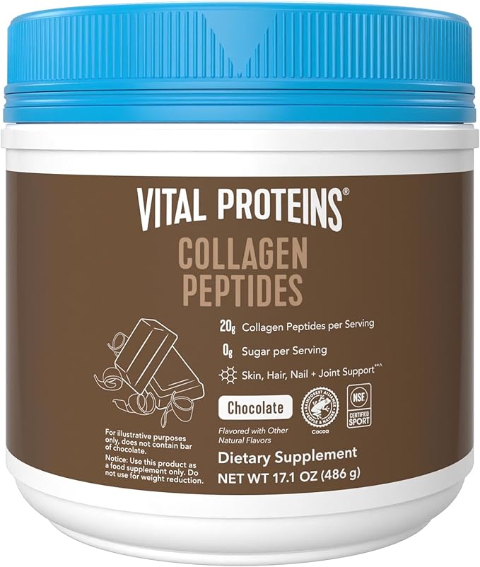 Vital Proteins Collagen Peptides Powder – Chocolate Flavor