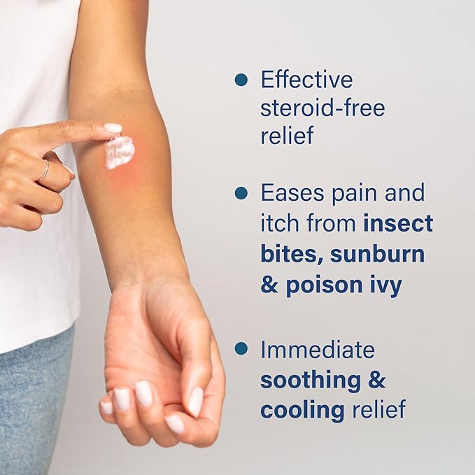 Sarna Calm + Cool Anti-Itch Lotion, 7.5 fl oz (Steroid-Free)