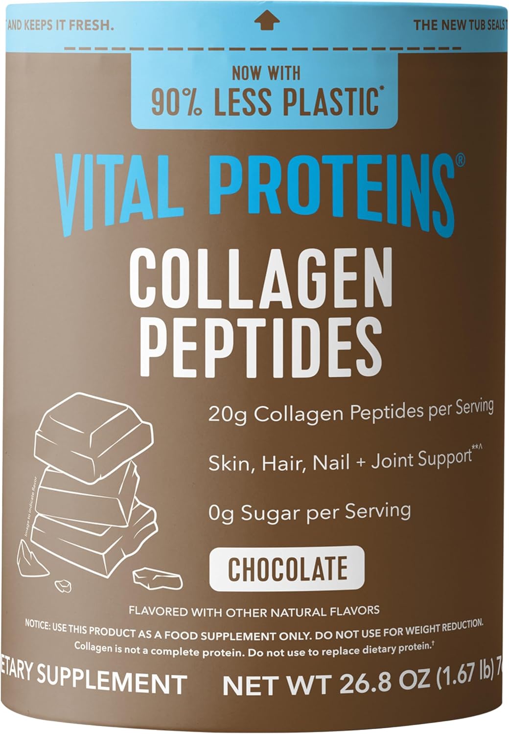 Vital Proteins Collagen Peptides Powder – Chocolate Flavor