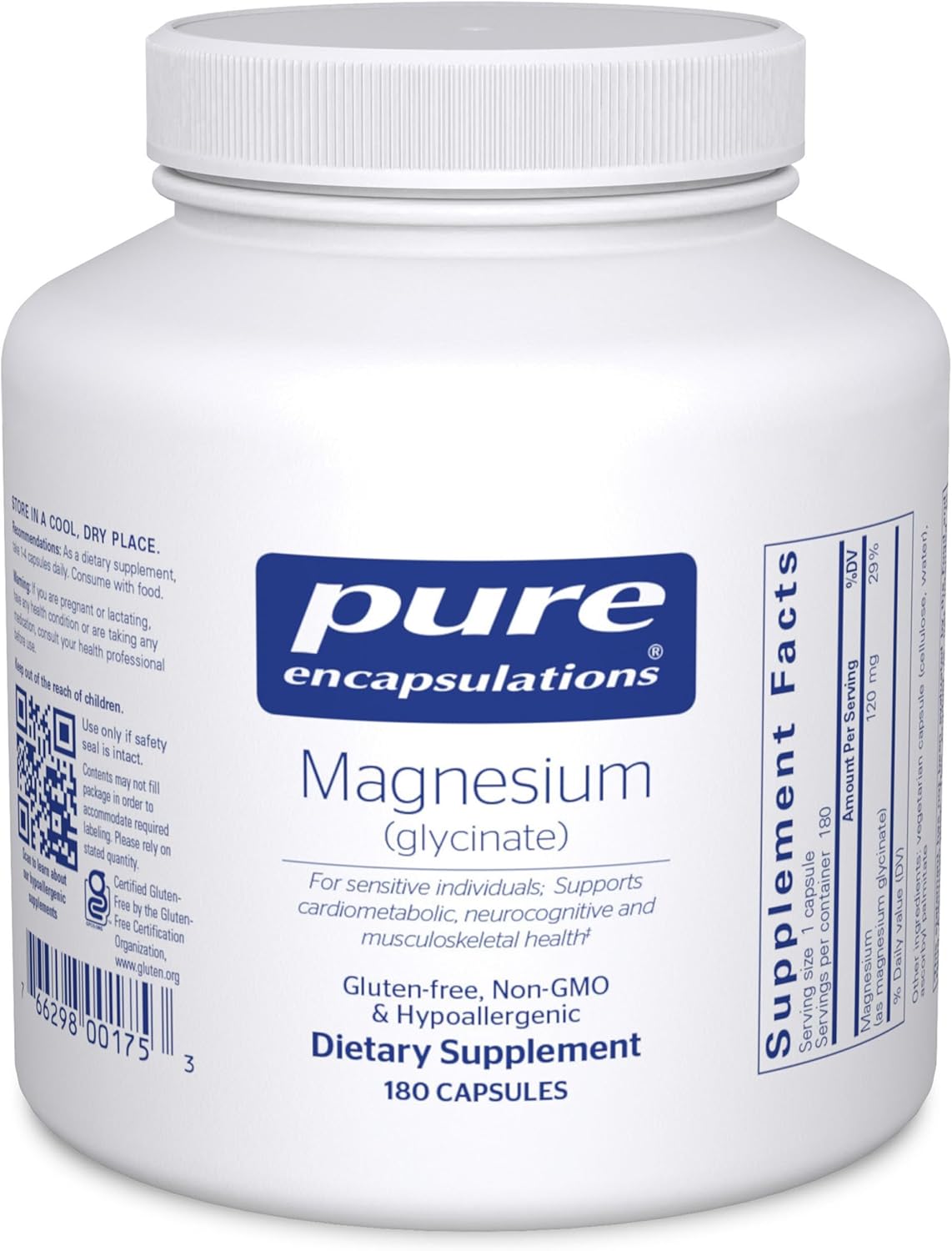 Pure Encapsulations Magnesium Glycinate