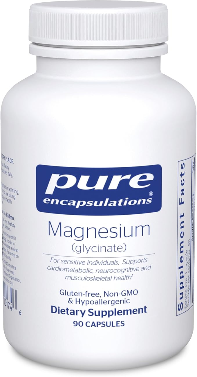 Pure Encapsulations Magnesium Glycinate