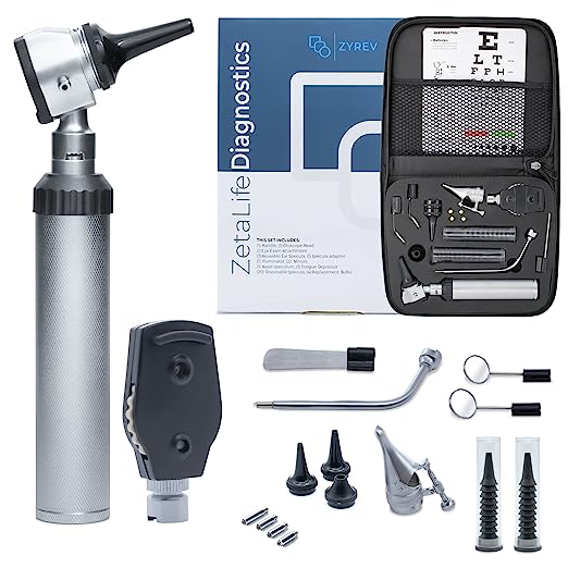 Zyrev Zetalife Ophthalmoscope Diagnostic Set (36 Piece)