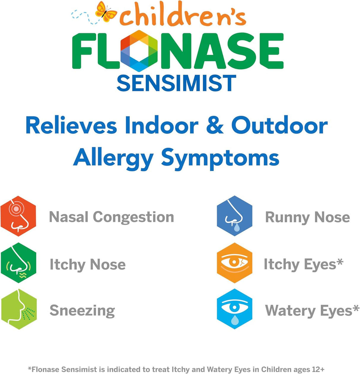 Flonase Children's Sensimist Allergy Relief Spray – 60 Sprays