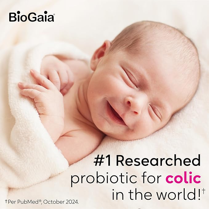 BioGaia Protectis Baby Probiotic Drops – Colic & Gas Relief, 5mL