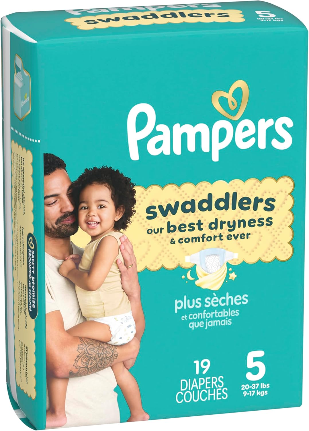 Pampers Swaddlers Diapers – Size 5