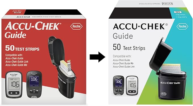 AccuChek Guide Test Strips (50 ct)