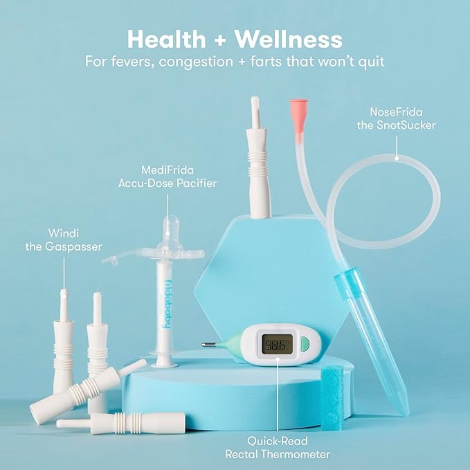 Frida Baby Ultimate Baby Kit – 10-Piece Newborn Essentials Set