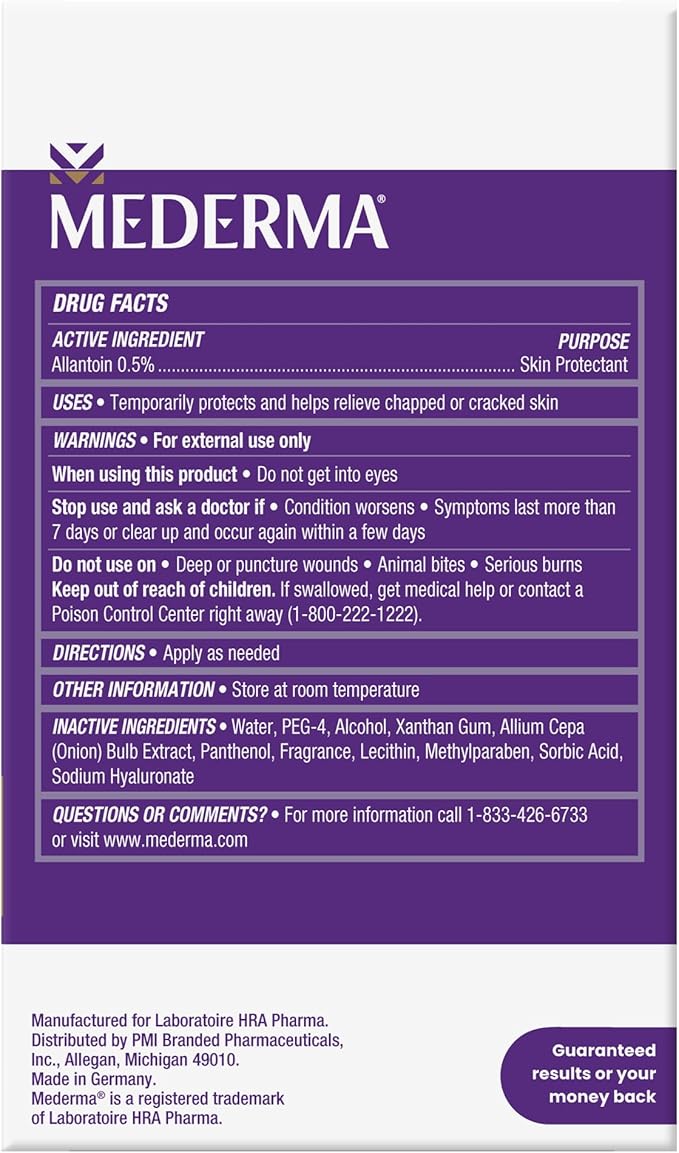 Mederma Advanced Scar Gel 1.76 oz. – Proven Scar Treatment for Old and New Scars