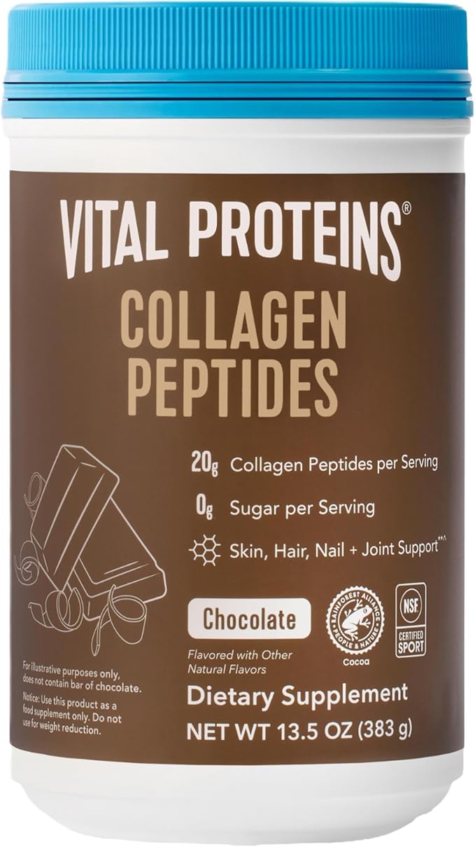 Vital Proteins Collagen Peptides Powder – Chocolate Flavor