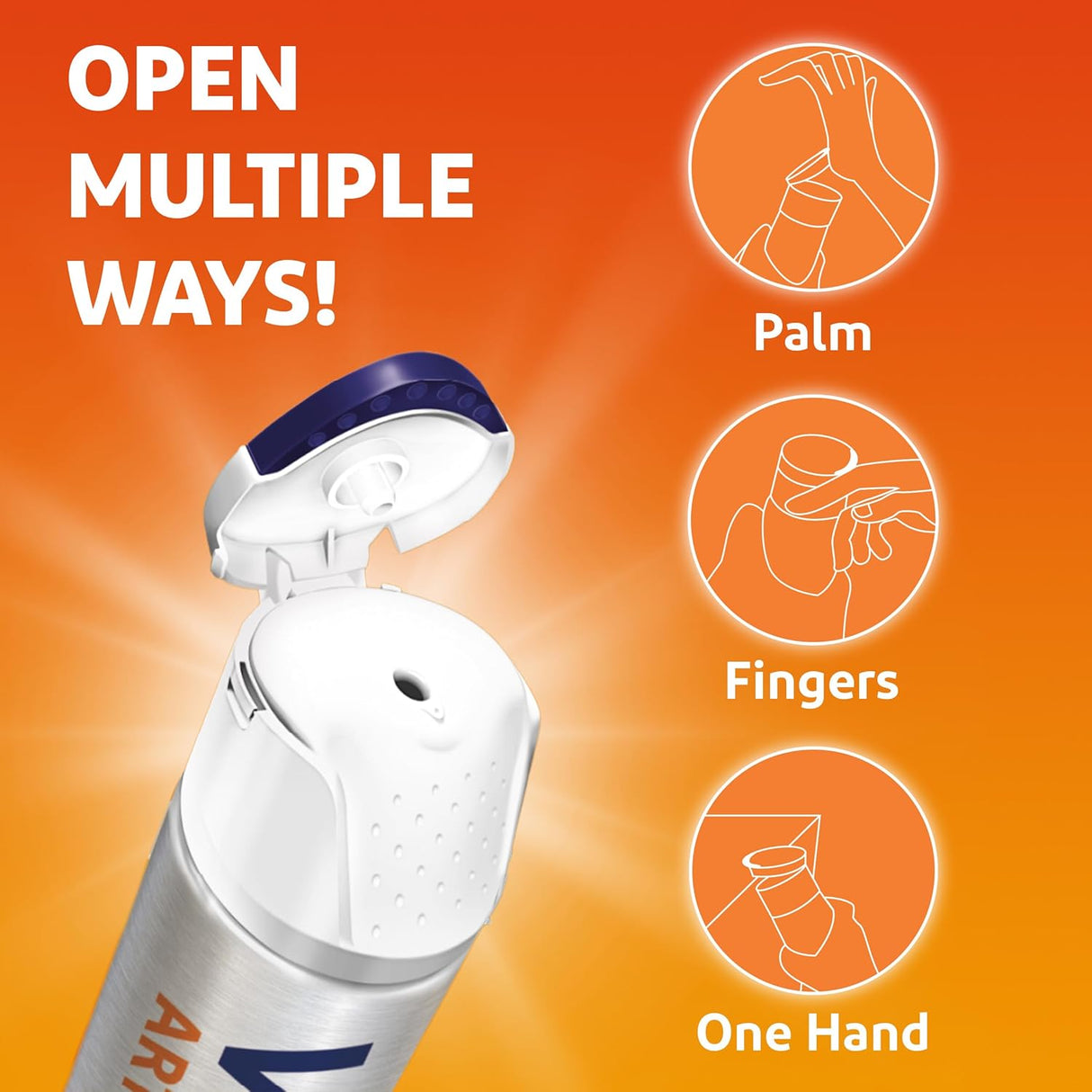 Voltaren Arthritis Pain Gel with Easy Open Cap