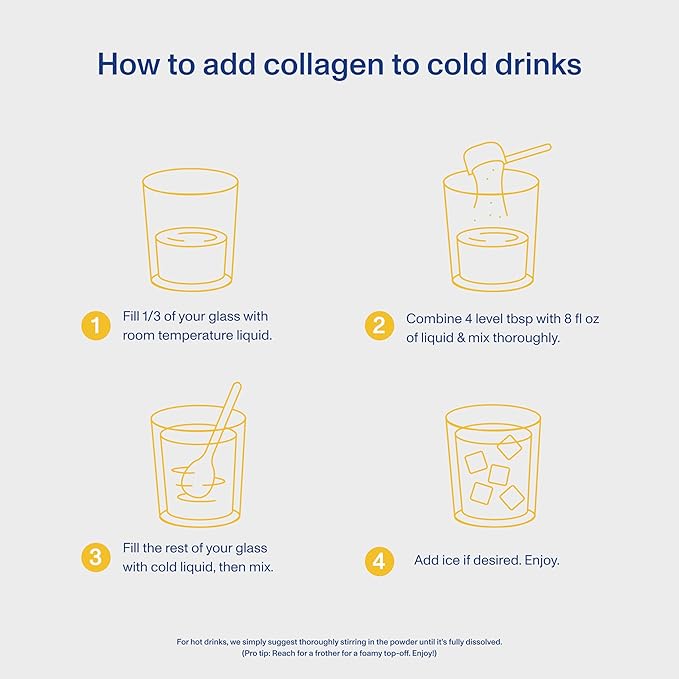 Vital Proteins Collagen Peptides Powder – Lemon Flavor