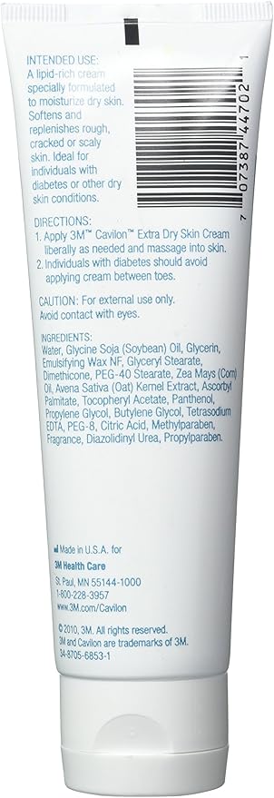 Cavilon Extra Dry Skin Care 4 oz Lotion – Long-Lasting Moisture for Clinically Dry Skin