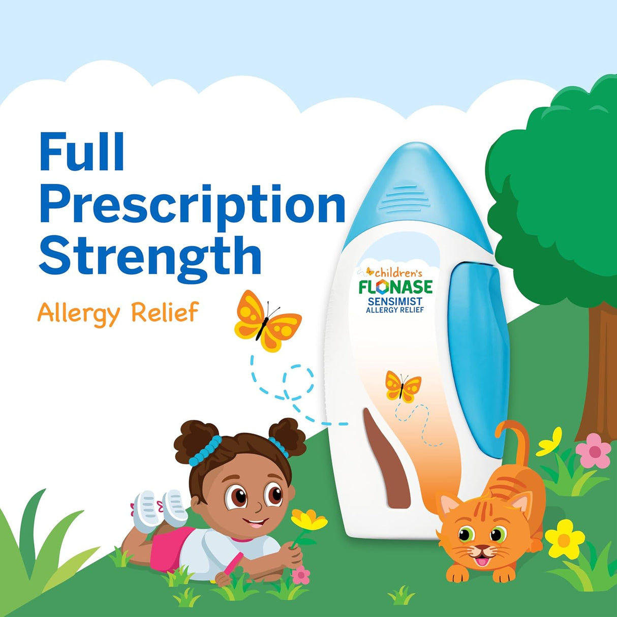 Flonase Children's Sensimist Allergy Relief Spray – 60 Sprays