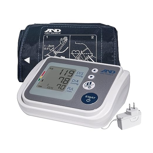 A&D Premium Multi-User Blood Pressure Monitor (UA-767FAC)