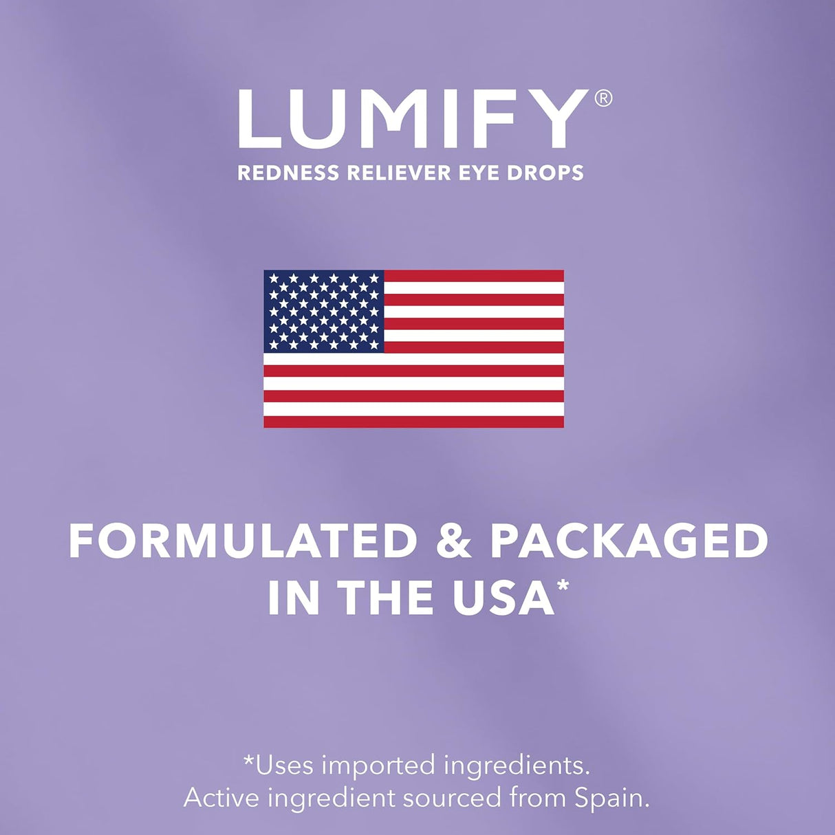 LUMIFY Redness Reliever Eye Drops 0.25 fl oz (7.5 mL)