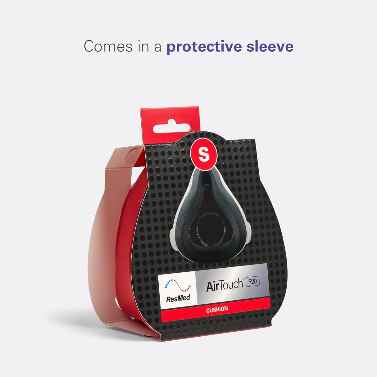 ResMed AirTouch F20 Full‑Face CPAP Cushion – 3 Sizes