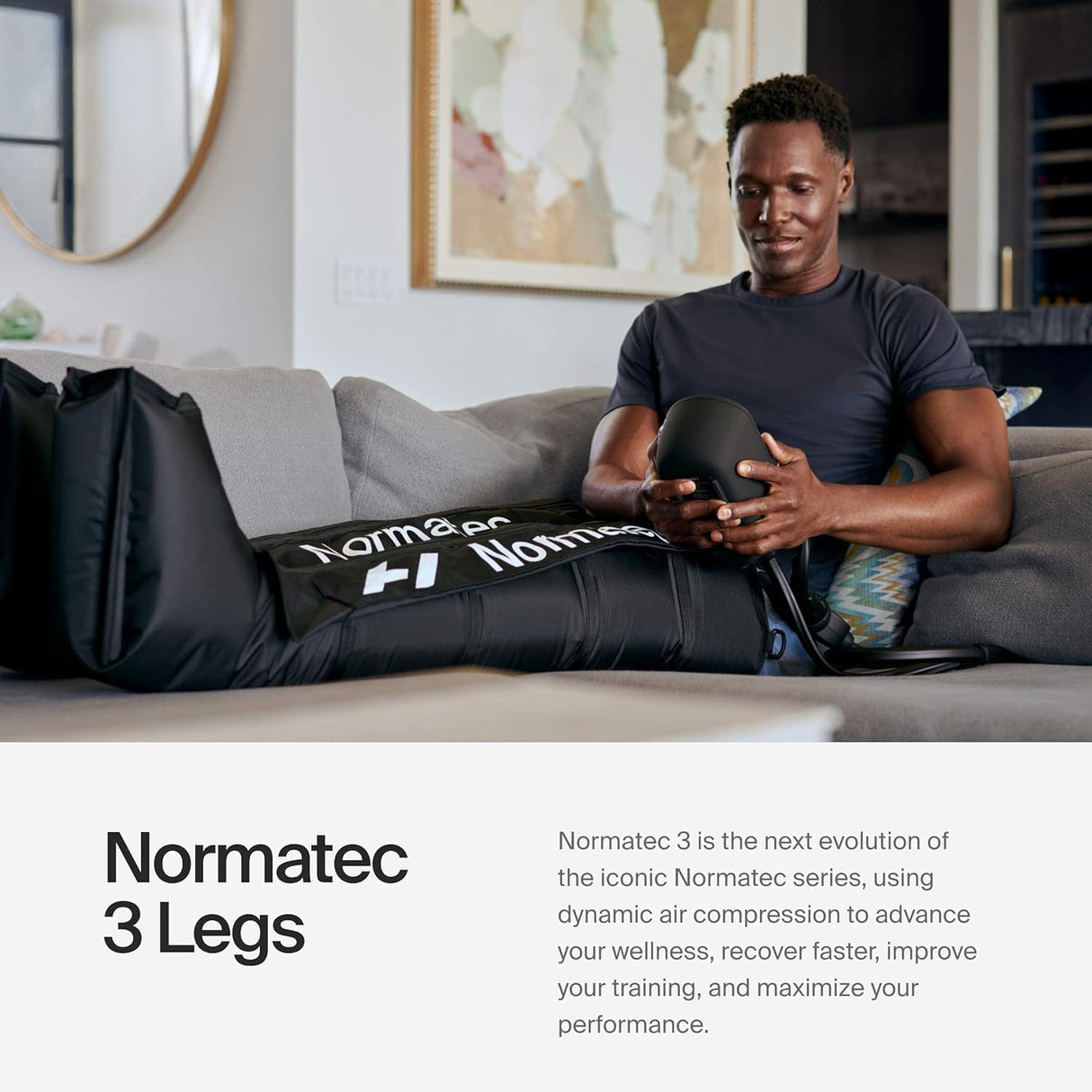 Hyperice Normatec 3 Recovery System – Standard Size Legs