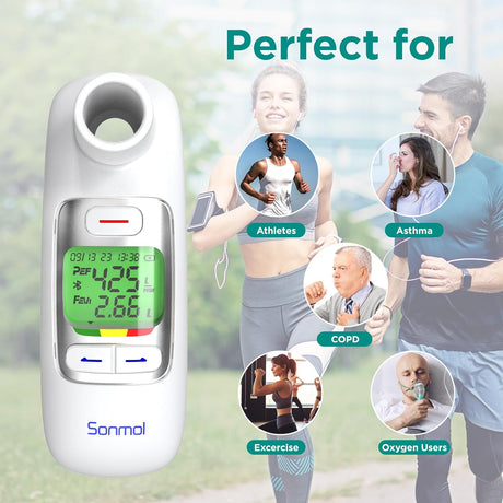 Nascool Advanced Digital Peak Flow Meter