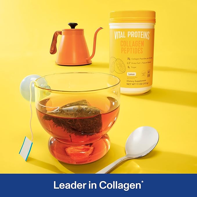 Vital Proteins Collagen Peptides Powder – Lemon Flavor