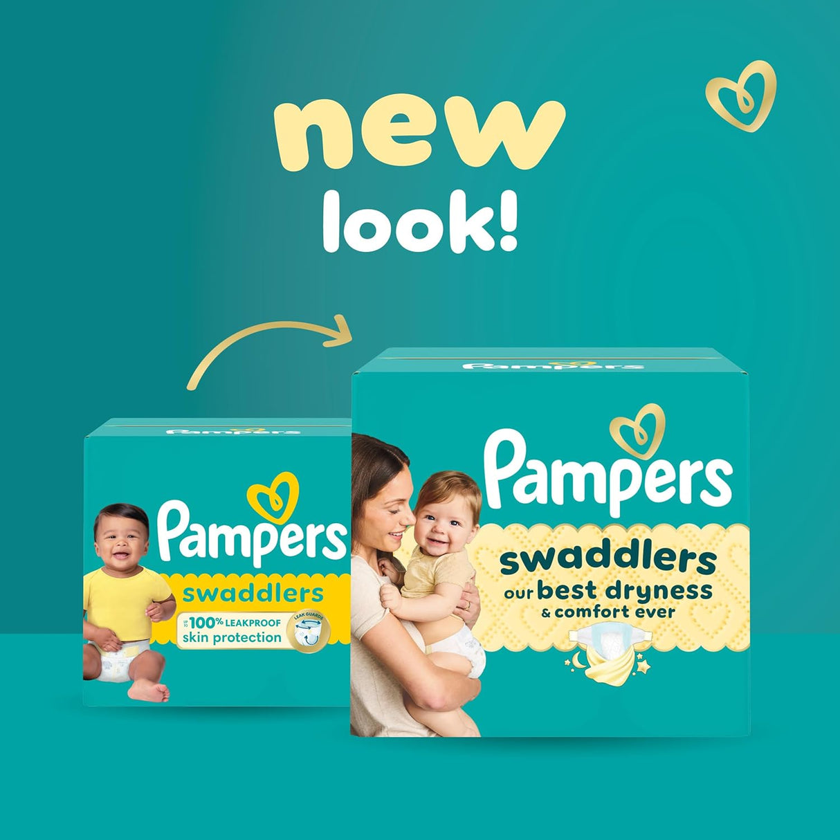 Pampers Swaddlers Diapers – Size 5