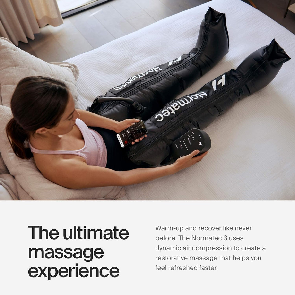 Hyperice Normatec 3 Recovery System – Standard Size Legs
