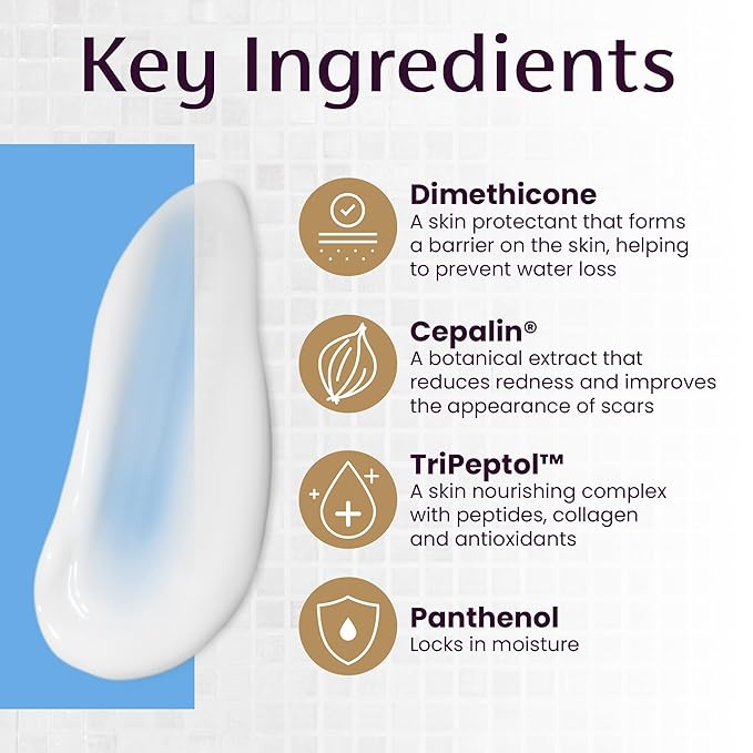 Mederma PM Intensive Overnight Scar Cream 1.7 oz – Night Repair