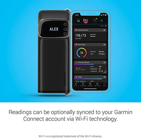 Garmin Index Blood Pressure Monitor