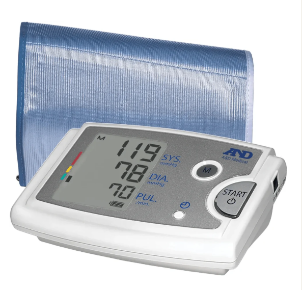A&D Medical UA-789AC Premium Automatic BP Monitor – Extra Large Cuff