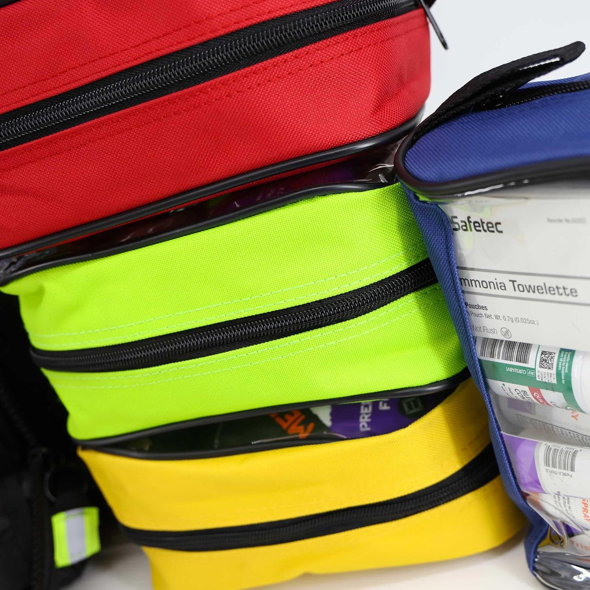 Lightning X MB35 X-Large EMT Trauma Bag with Fill Kit, Modular (Blue)