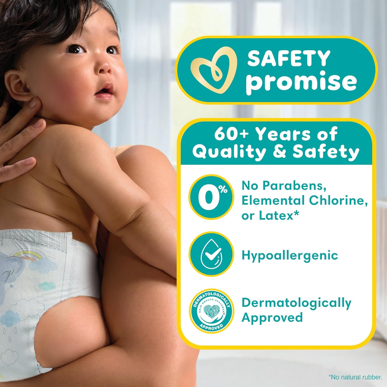Pampers Swaddlers Diapers – Size 2