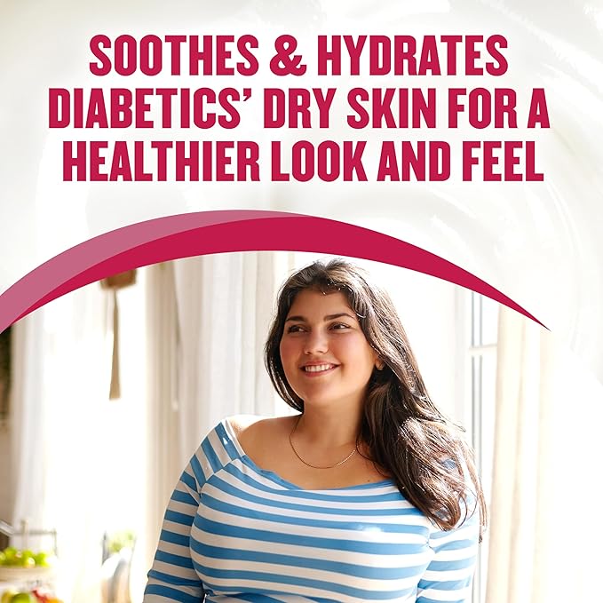 Gold Bond Diabetics’ Dry Skin Relief Lotion 21 oz