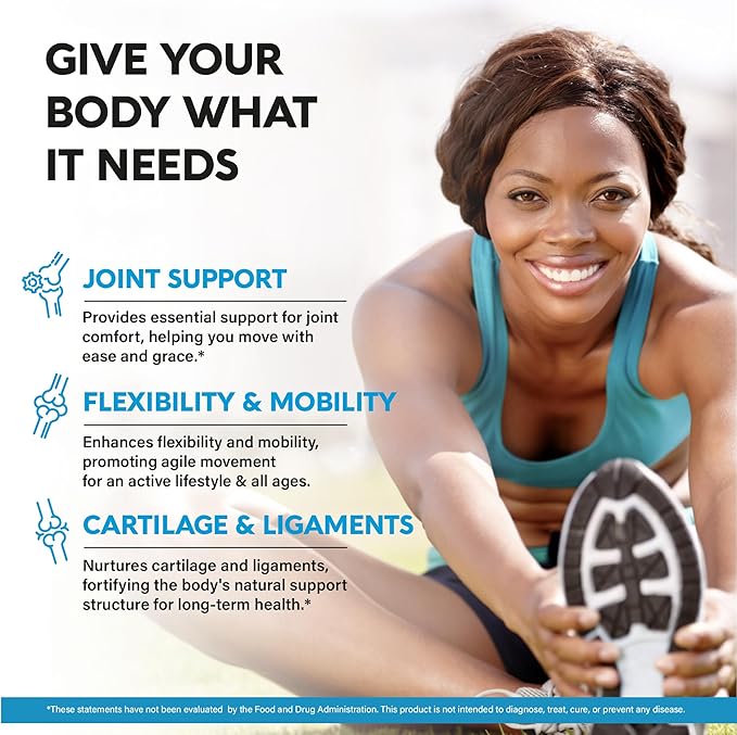 Glucosamine Chondroitin MSM Collagen – Joint Support Supplement