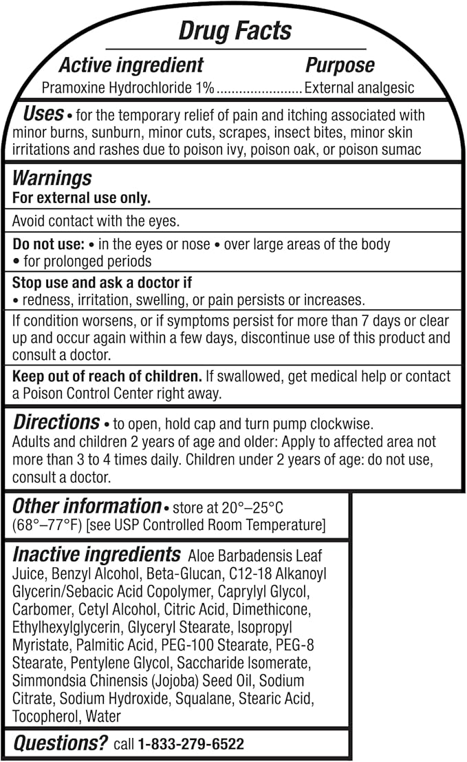 Sarna Sensitive Anti-Itch Lotion (7.5 fl oz), Steroid-Free