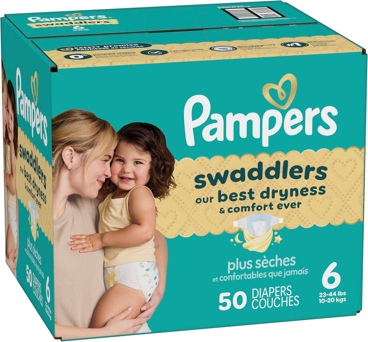Pampers Swaddlers Diapers – Size 6