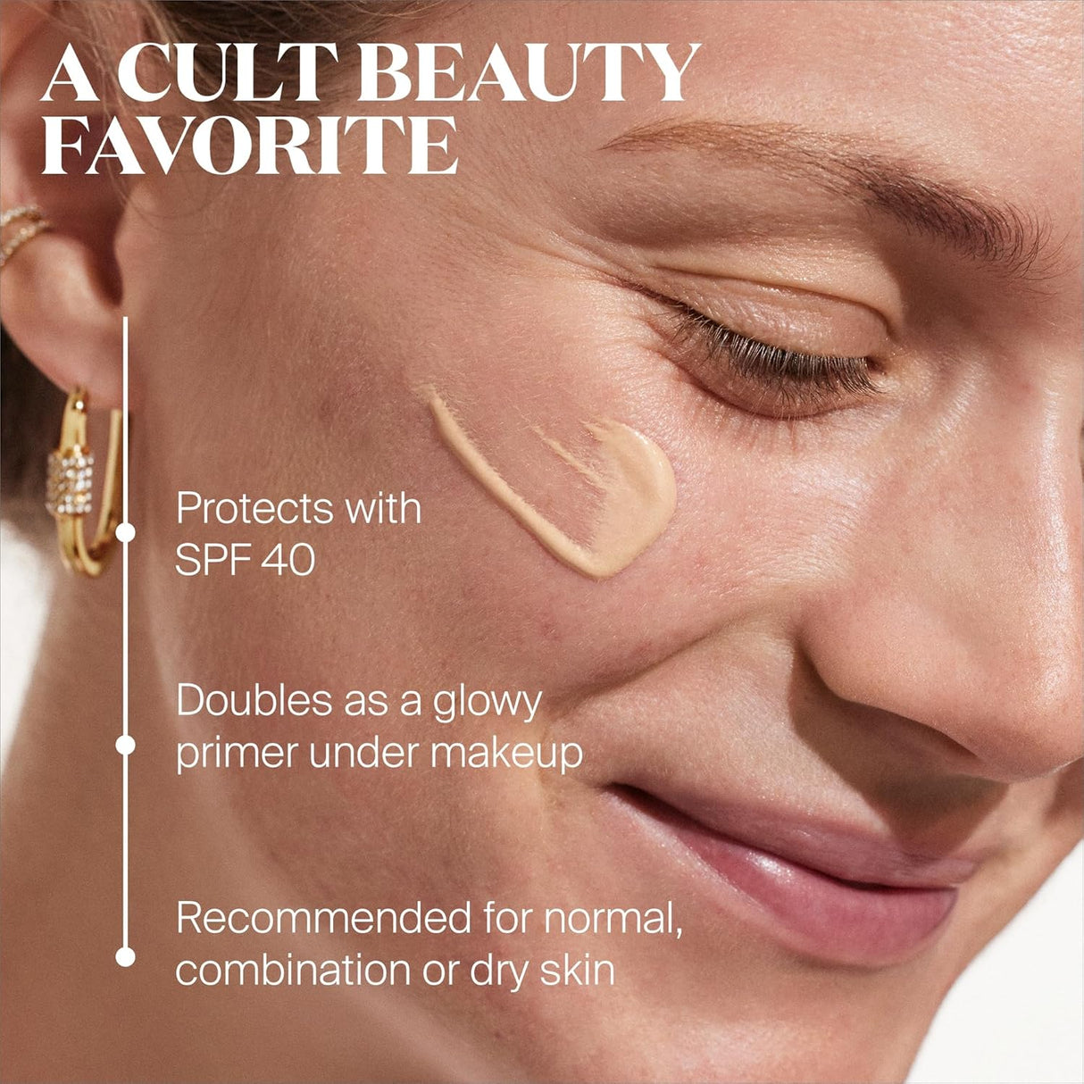 Supergoop! Glowscreen SPF 40 Sunrise – Champagne Glow Tinted Sunscreen