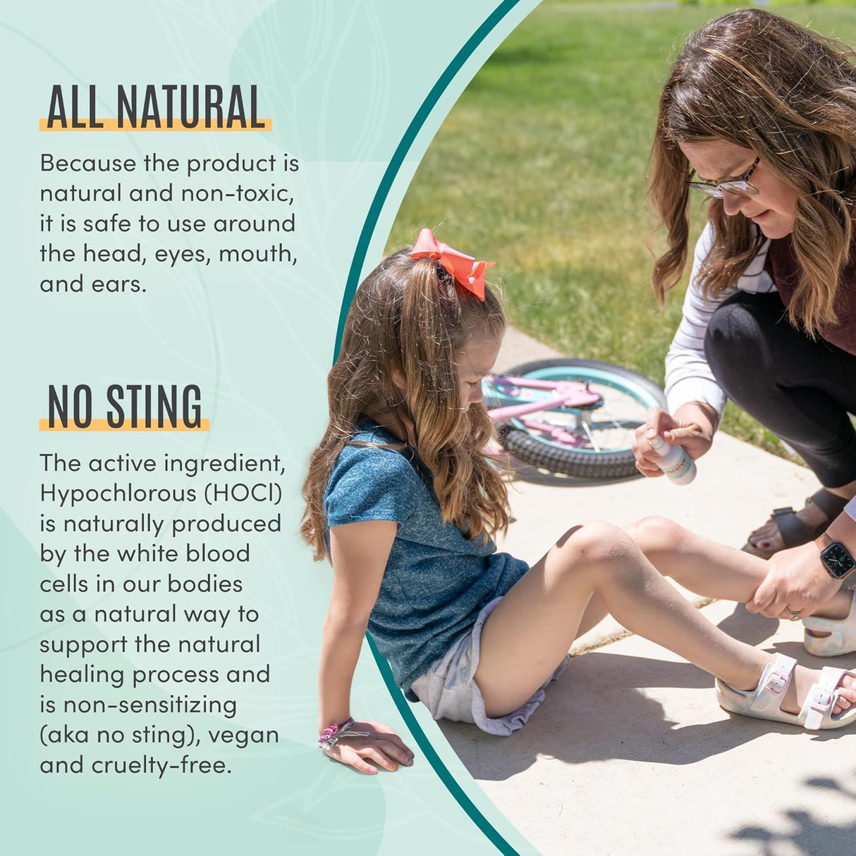 Active Skin Repair First Aid Healing Skin Spray 3 oz – Hypochlorous Acid