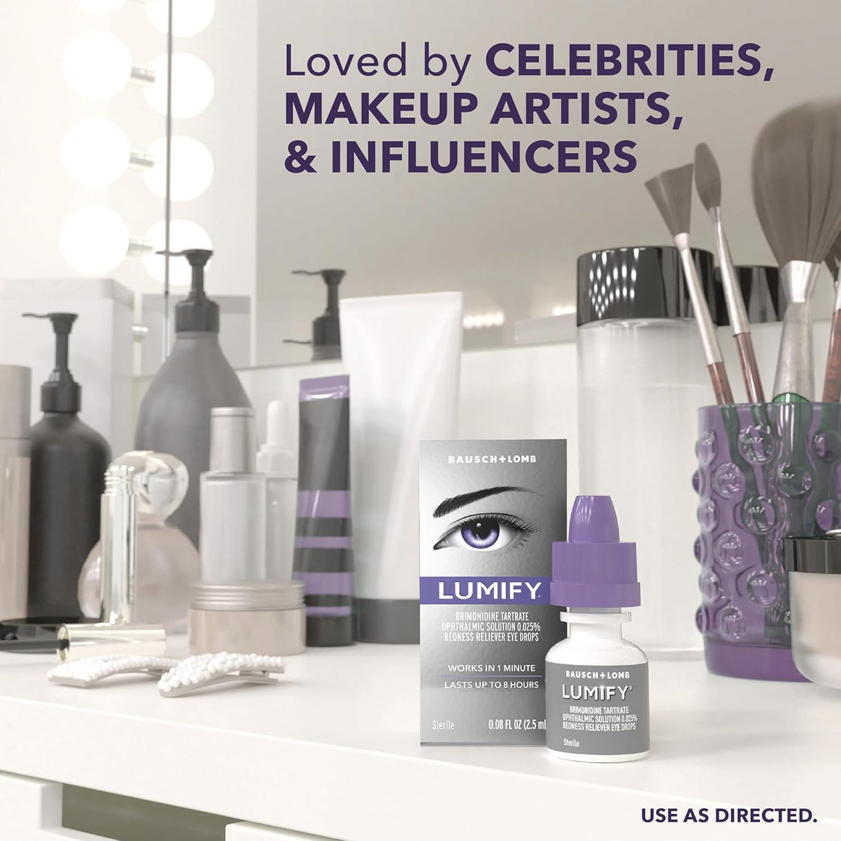 LUMIFY Redness Reliever Eye Drops 0.25 fl oz (7.5 mL)