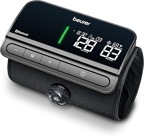 Beurer One-Piece Bluetooth Blood Pressure Monitor Elite 950 (BM81)