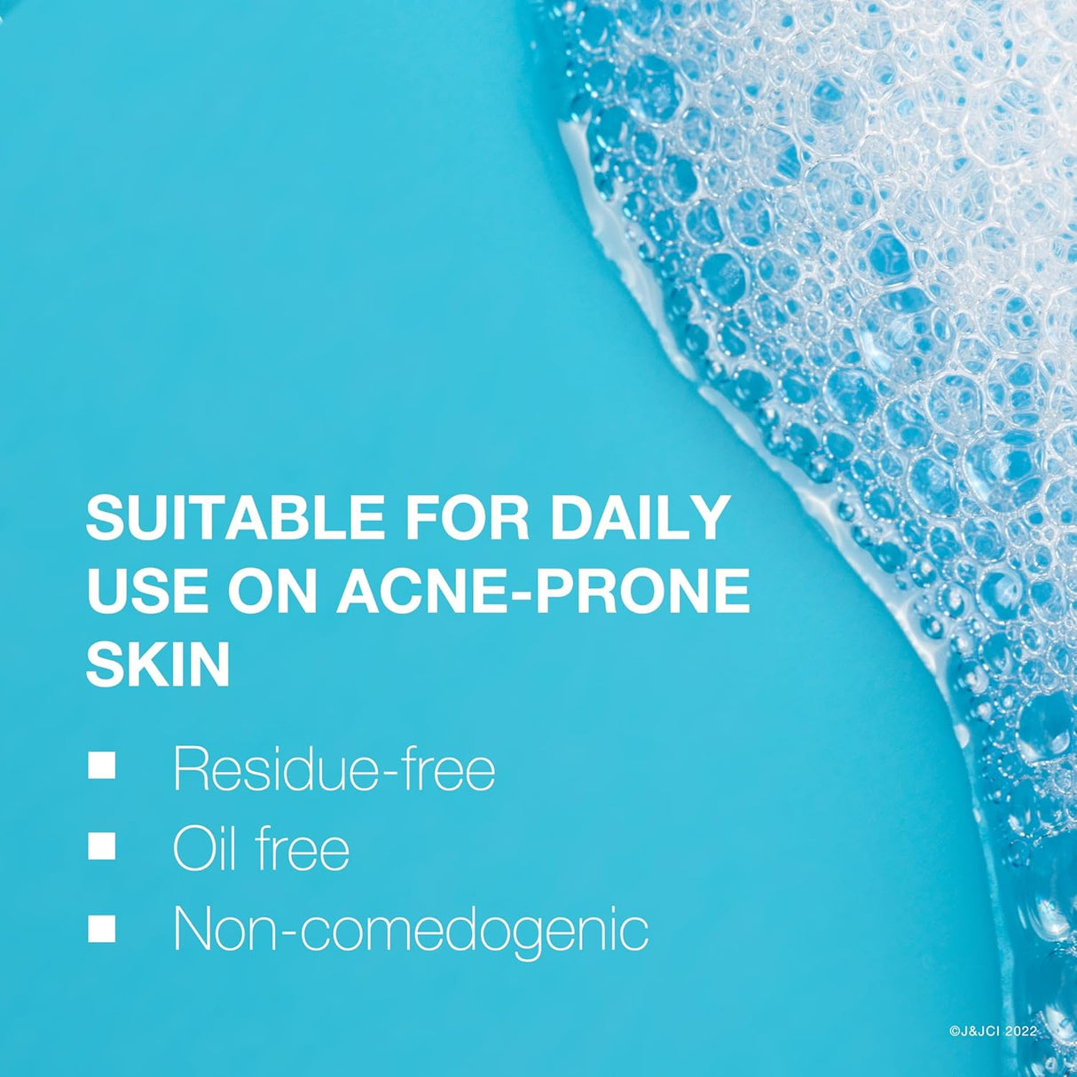 Neutrogena Oil-Free Acne Face Wash with 2% Salicylic Acid, 9.1 fl oz