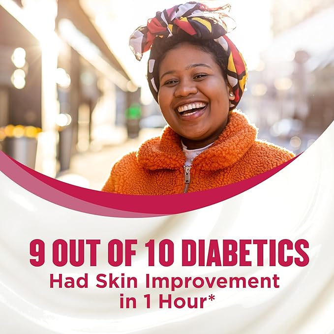 Gold Bond Diabetics’ Dry Skin Relief Lotion 21 oz