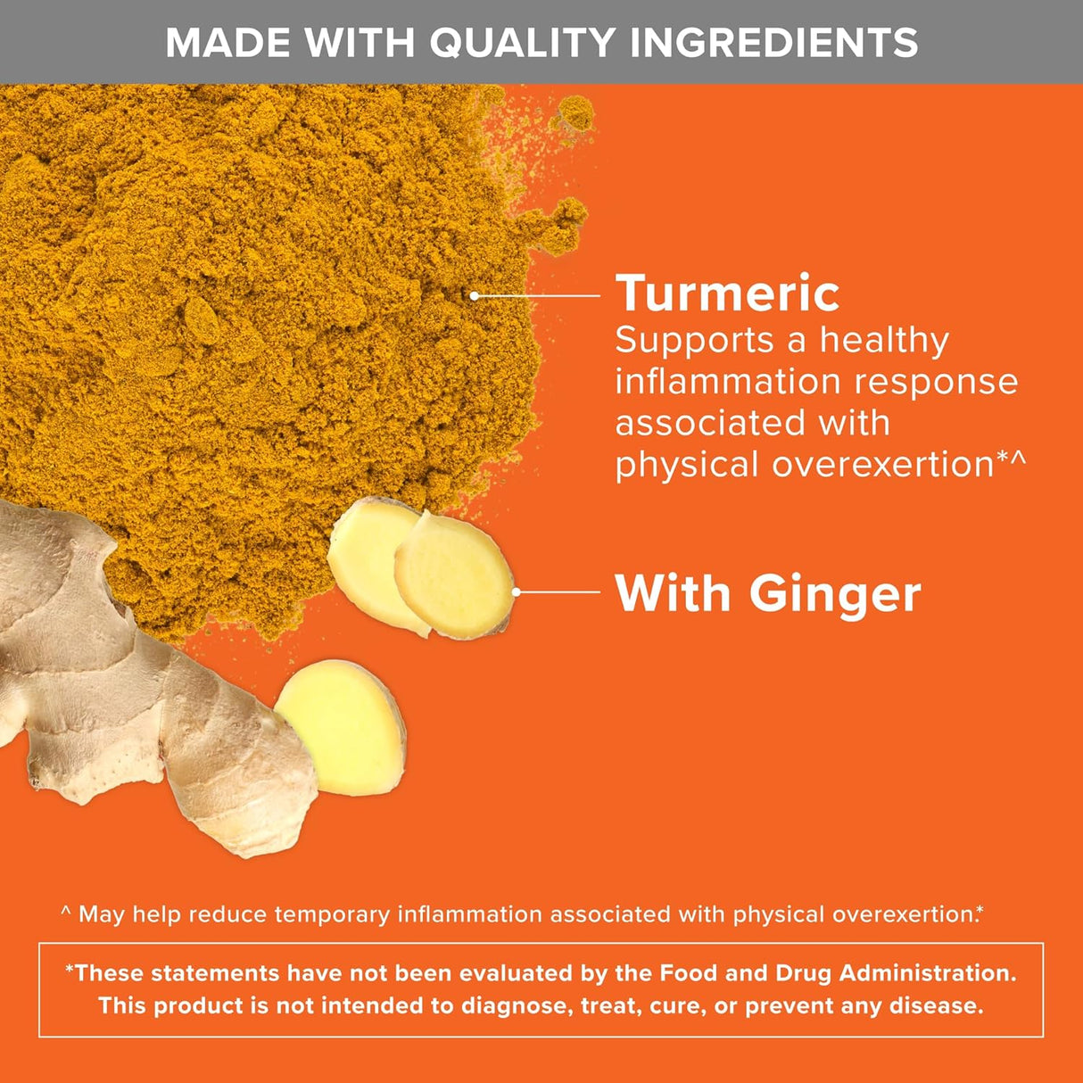 Qunol Turmeric Curcumin + Ginger & Black Pepper – 105 Capsules