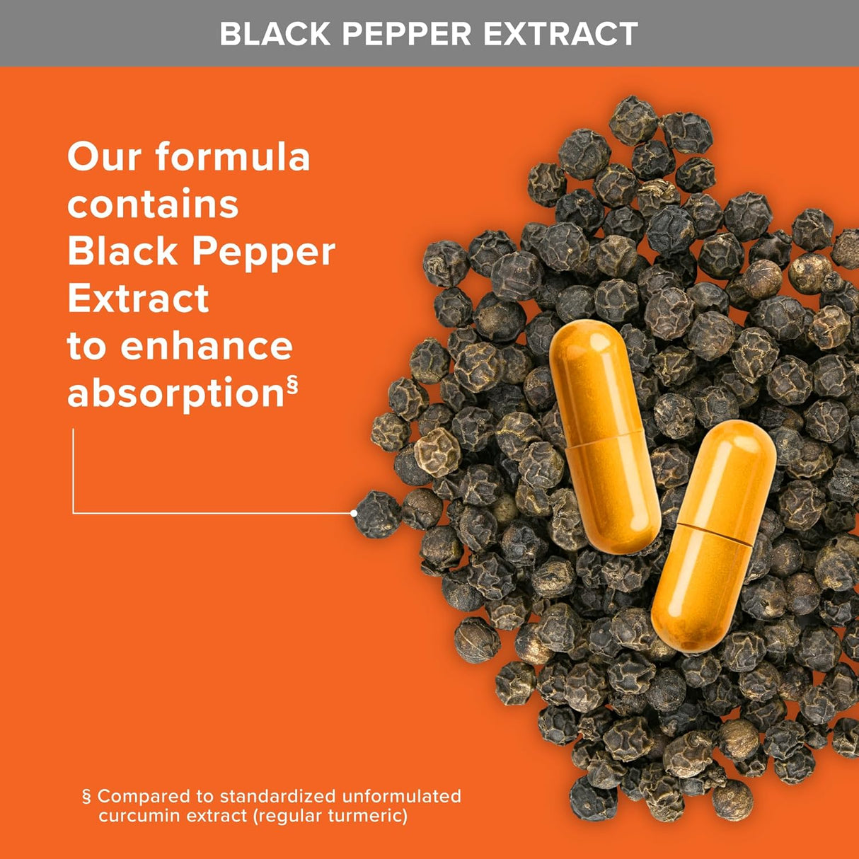 Qunol Turmeric Curcumin + Ginger & Black Pepper – 105 Capsules