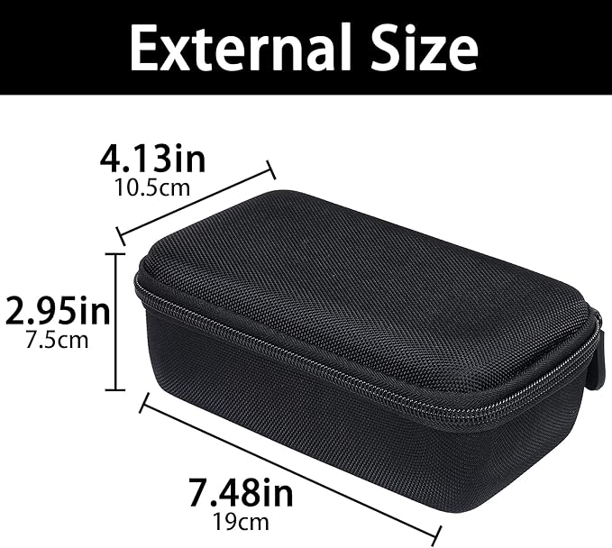 Aenllosi Hard Carrying Case for Garmin Index BPM – Case Only