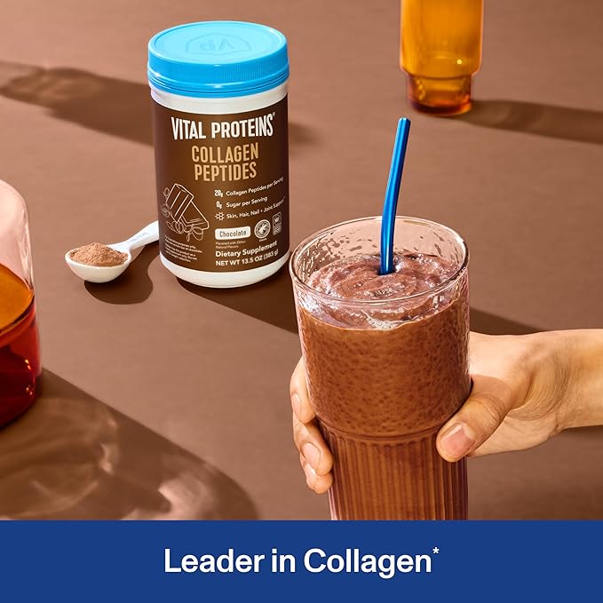 Vital Proteins Collagen Peptides Powder – Chocolate Flavor