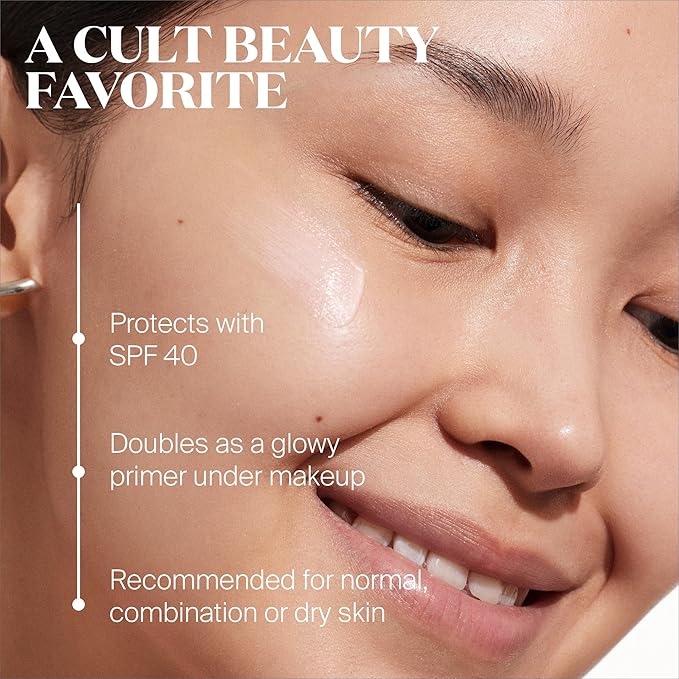 Supergoop! Glowscreen SPF 40 Dawn – Pink Pearl Glow Tinted Sunscreen 1.7 oz