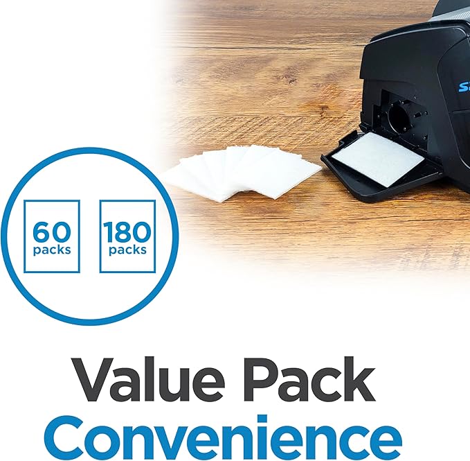 CPAP Filters Compatible with ResMed AirSense 10, AirCurve 10, S9 – Multiple Pack Sizes