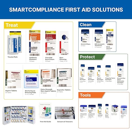 First Aid Only Kit (245 pcs)