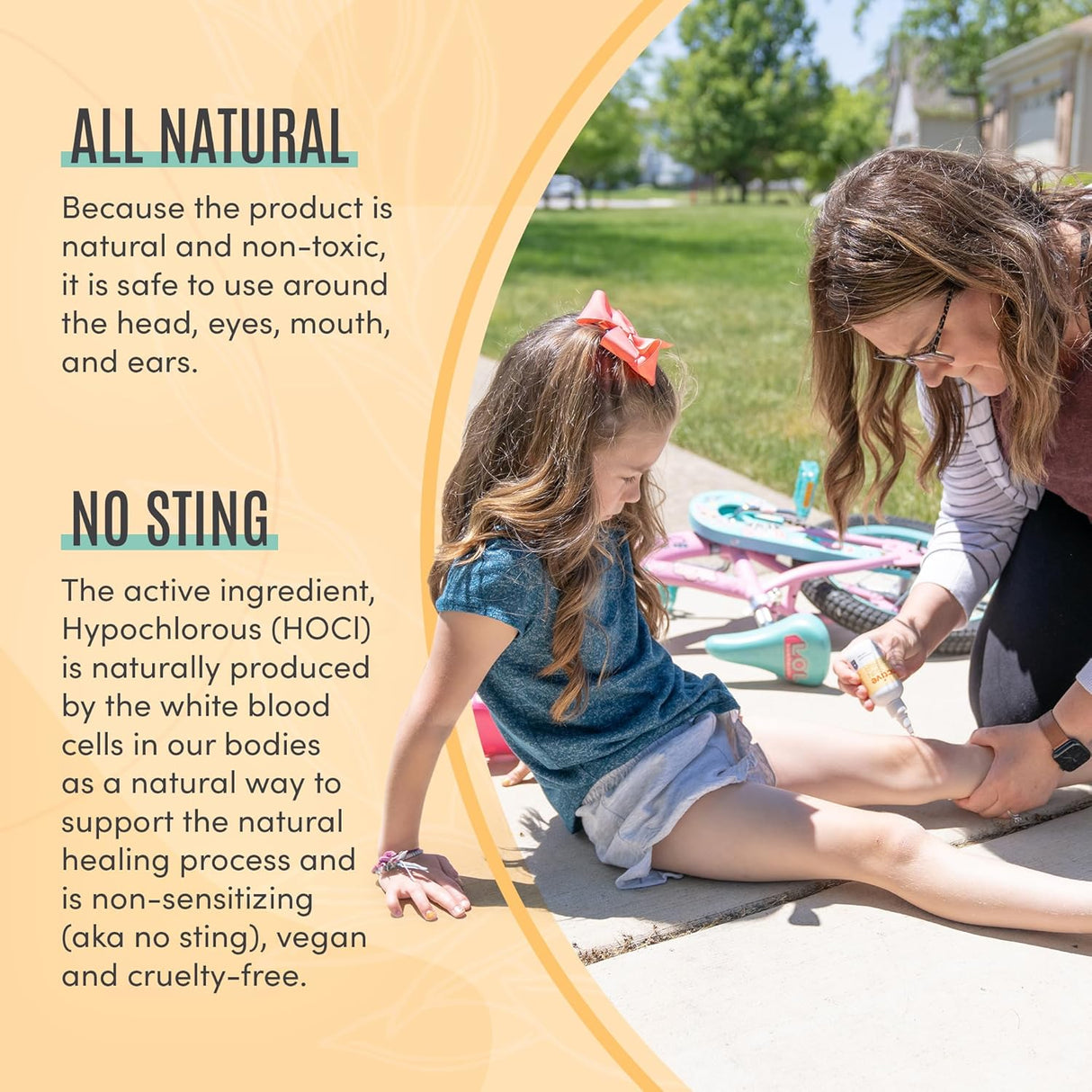 Active Skin Repair First Aid Healing Hydrogel 3 oz – Hypochlorous Acid Skin Repair