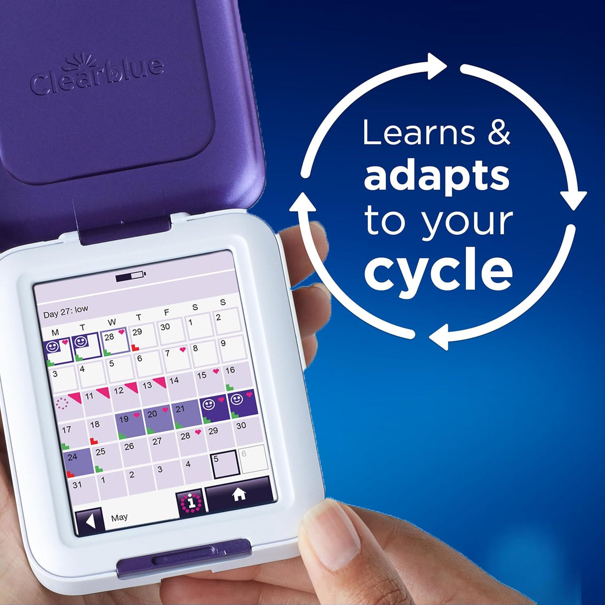 Clearblue Fertility Monitor with Touch Screen – 1 Ct